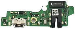 Нижняя плата Tecno Spark 30 с разъемом зарядки, наушников, микрофоном - фото Нижняя плата Tecno Spark 30 с разъемом зарядки, наушников, микрофоном