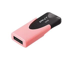 Флешка PNY 32 GB Attache4 USB 2.0 (FD32GATT4PAS1KL-EF) - фото Флешка PNY 32 GB Attache4 USB 2.0 (FD32GATT4PAS1KL-EF)