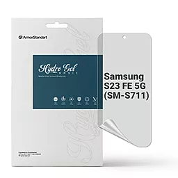 Гидрогелевая пленка ArmorStandart Matte для Samsung Galaxy S23 FE 5G (SM-S711) (ARM69533) - фото Гидрогелевая пленка ArmorStandart Matte для Samsung Galaxy S23 FE 5G (SM-S711) (ARM69533)