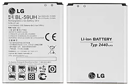 Аккумулятор LG G2 mini D620 / BL-59UH (2440 mAh) 12 мес. гарантии - миниатюра 3