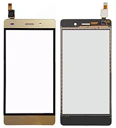 Сенсор (тачскрин) Huawei P8 Lite ALE L21 Gold