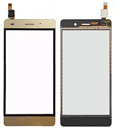 Сенсор (тачскрин) Huawei P8 Lite ALE L21 Gold - фото Сенсор (тачскрин) Huawei P8 Lite ALE L21 Gold