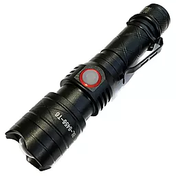 Фонарик аккумуляторный Bailong Police BL-8456-T6 +1red+1blue (1x18650) - фото Фонарик аккумуляторный Bailong Police BL-8456-T6 +1red+1blue (1x18650)