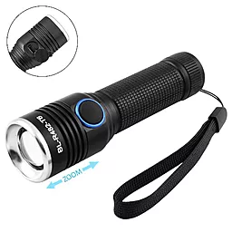Фонарик Small Sun ZY-R842-T6 Black - миниатюра 3 Фонарик Small Sun ZY-R842-T6 Black - миниатюра 3
