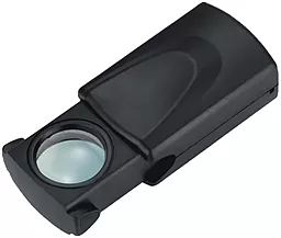 Лупа ручна Magnifier 21009 18мм/20х з підсвіткою
