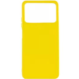 Чохол Epik Candy для Xiaomi Poco X4 Pro 5G Жовтий