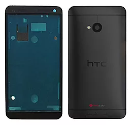 Корпус для HTC One M7 802w Dual SIM Black