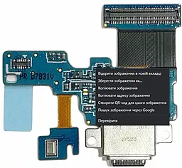 Нижній шлейф Samsung Galaxy Tab Active 2 8.0 T395 LTE з роз'ємом зарядки, мікрофоном та мікросхемою Original