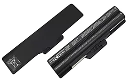 Акумулятор для ноутбука Sony VGP-BPS13 / 11.1V 4800mAh / Original Black