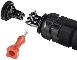 Штатив для селфі Hama Flex 26cm Black (00004613) - мініатюра 2 Штатив для селфі Hama Flex 26cm Black (00004613) - мініатюра 2