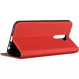 Чехол Gelius Book Cover Shell Case Xiaomi Redmi 9  Red - миниатюра 2