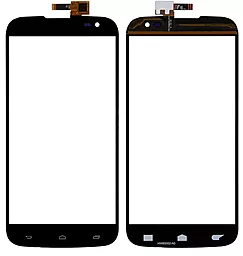 Сенсор (тачскрин) BLU Studio 6.0 D650, Studio 6.0 HD D651L, D651U, Gigabyte GSmart Saga S3 (#FPC-HW60001-A3-A) Black