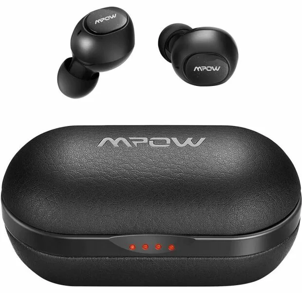 Наушники Mpow M5 Black - фото 1