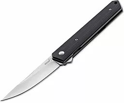 Нож Boker Plus Kwaiken Flipper (01BO286) G10 - фото Нож Boker Plus Kwaiken Flipper (01BO286) G10