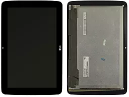 Дисплей для планшету LG G Pad 10.1 V700 + Touchscreen (original) Black