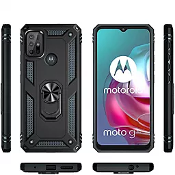 Чехол BeCover Military для Motorola Moto G10, Moto G20, Moto G30, Moto G10 Power Black (706634)