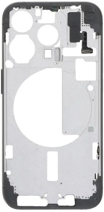 Рамка корпуса Apple iPhone 15 Pro USA version, Original Black Titanium - фото 1