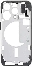 Рамка корпуса Apple iPhone 15 Pro USA version, Original Black Titanium
