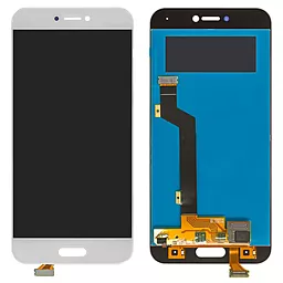 Дисплей Xiaomi Mi5C с тачскрином, White - фото Дисплей Xiaomi Mi5C с тачскрином, White