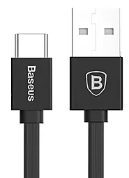 Кабель USB Baseus New Era 0.9M USB Type-C Cable Gold (CALEP-C0V) - миниатюра 3
