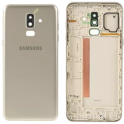 Корпус для Samsung Galaxy J8 (2018) J810 Gold