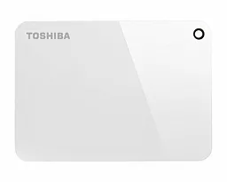 Зовнішній жорсткий диск Toshiba 2.5" USB 3TB Toshiba Canvio Advance White (HDTC930EW3CA) White