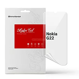 Гидрогелевая пленка ArmorStandart для Nokia G22 (ARM67015) - фото Гидрогелевая пленка ArmorStandart для Nokia G22 (ARM67015)