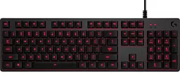 Клавиатура Logitech Mechanical G413 USB (920-008309) (вскрыта упаковка) Carbon/Red - фото Клавиатура Logitech Mechanical G413 USB (920-008309) (вскрыта упаковка) Carbon/Red