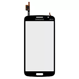 Сенсор (тачскрін) Samsung Galaxy Grand 2 Duos G7102, G7105, G7106, G7108 (original) Black - мініатюра 2