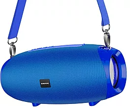 Колонки акустичні Borofone BR12 Amplio Blue - фото Колонки акустичні Borofone BR12 Amplio Blue