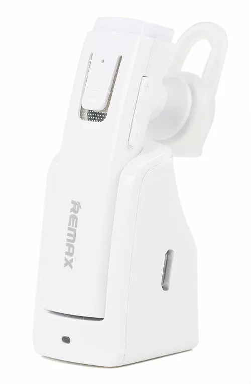 Блютуз гарнитура Remax RB-T6C White - фото 1