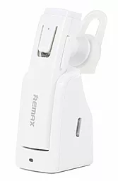 Блютуз гарнитура Remax RB-T6C White