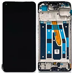Дисплей Oppo Reno 8T 4G, Reno 8 4G с тачскрином и рамкой, оригинал, Black - фото Дисплей Oppo Reno 8T 4G, Reno 8 4G с тачскрином и рамкой, оригинал, Black