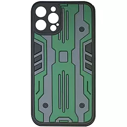 Чехол Epik TPU+PC Optimus для Apple iPhone 12 Pro (6.1") Зеленый