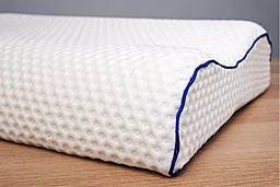 Ортопедическая подушка для сна из искусственного латекса HighFoam Noble Flexwave для спины и шеи - миниатюра 5