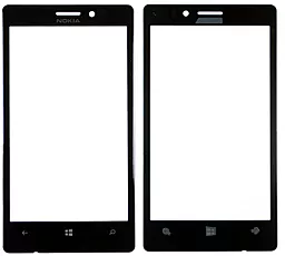 Корпусне скло дисплея Nokia Lumia 925 Black