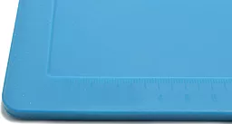 Силіконовий термостійкий килимок для пайки AxTools Silicone Heavy Mate One 180х240 мм синій - мініатюра 3
