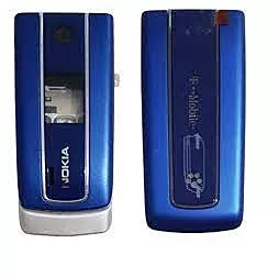 Корпус для Nokia 3555 Blue