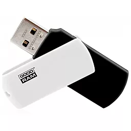 Флешка GooDRam GOODRAM 32GB UCO2 (Colour Mix) Black/White USB 2.0 (UCO2-0320KWR11) - фото Флешка GooDRam GOODRAM 32GB UCO2 (Colour Mix) Black/White USB 2.0 (UCO2-0320KWR11)