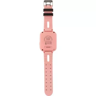 Смарт-часы AmiGo GO003 iP67 Pink - фото 5