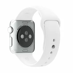 Сменный ремешок COTEetCI W3 Sport Band White для умных часов Apple Watch 42mm/44mm/45mm/49mm (CS2086-WH)