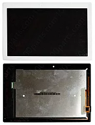 Дисплей для планшета Lenovo Tab 3 10 Business (TB3-X70F, TB3-X70L) с тачскрином, White