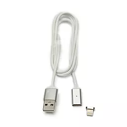 Кабель USB PowerPlant Magnetic USB 2.0 AM - Lightning (DV00DV4059)