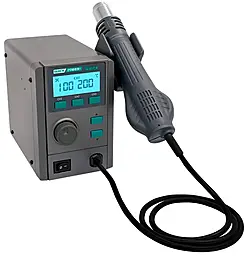 Паяльная станция одноканальная, термовоздушная Quick 2008D+ - фото Паяльная станция одноканальная, термовоздушная Quick 2008D+
