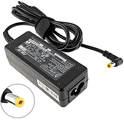 Блок питания для ноутбука Asus 12V, 3A, 36W, 4.8х1.7мм, 3 hole, L-образный разъём, - фото Блок питания для ноутбука Asus 12V, 3A, 36W, 4.8х1.7мм, 3 hole, L-образный разъём,