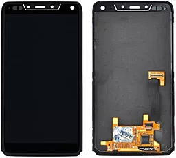 Дисплей Motorola Razr I (XT890, XT907) с тачскрином, Black