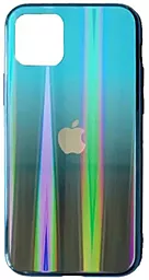 Чехол Glass Benzo для Apple iPhone XS Max Sky Blue