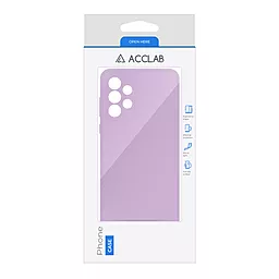 Чехол ACCLAB SoftShell для Samsung Galaxy A33 5G Purple - миниатюра 2