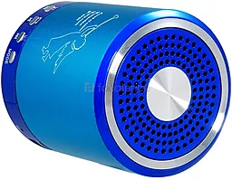 Колонки акустические U-Bass T-2020 Blue - миниатюра 4