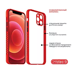 Чохол Intaleo Prime для Apple iPhone 12 Pro Max Червоний (1283126506970) - мініатюра 4